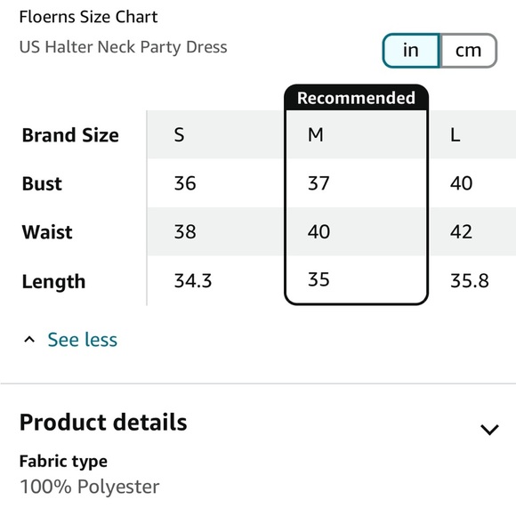 Backless mini size medium - Picture 2 of 7